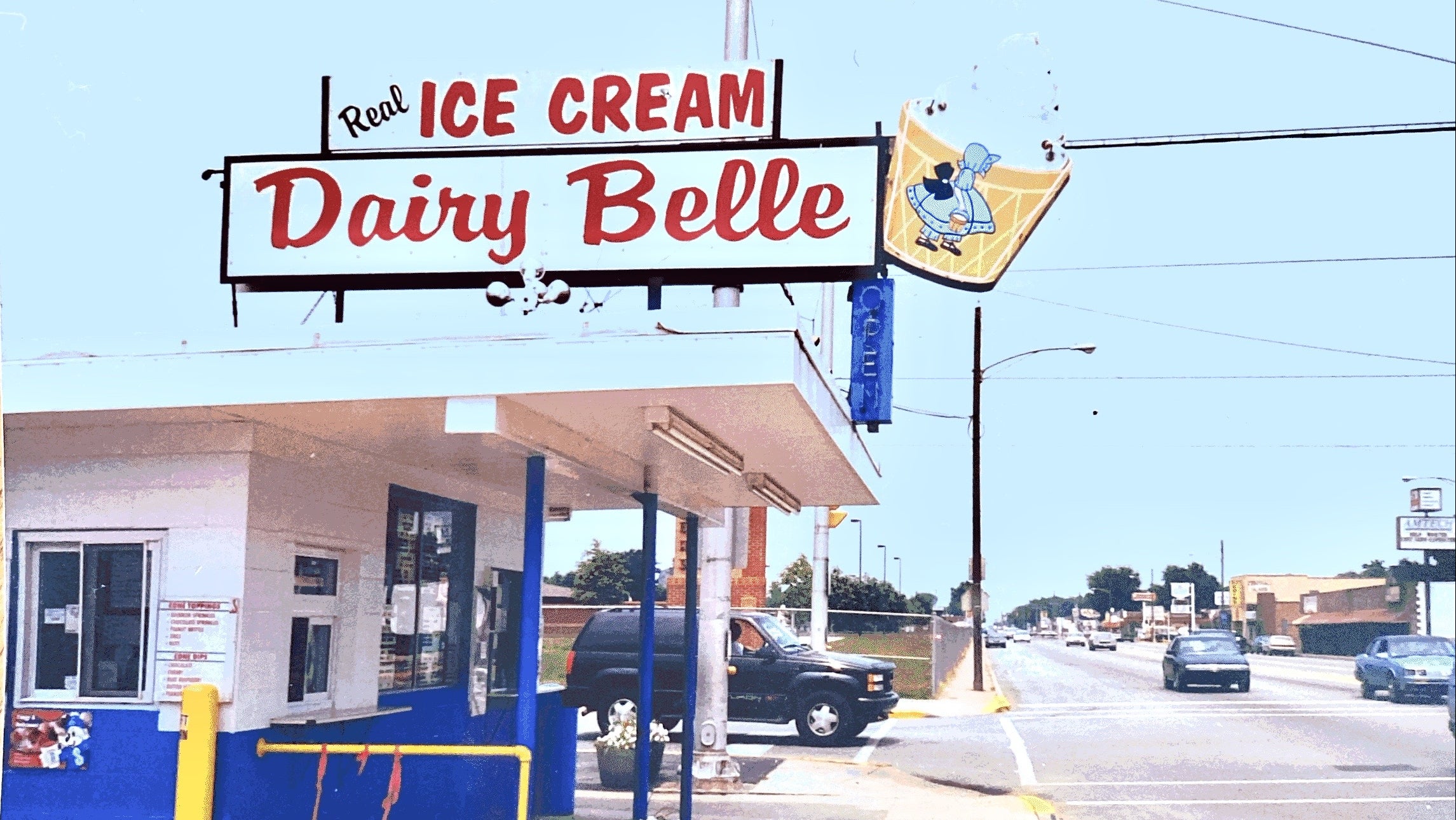 Home Dairy Belle Ice Cream Store
